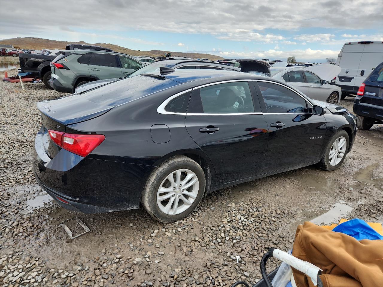 2017 CHEVROLET MALIBU