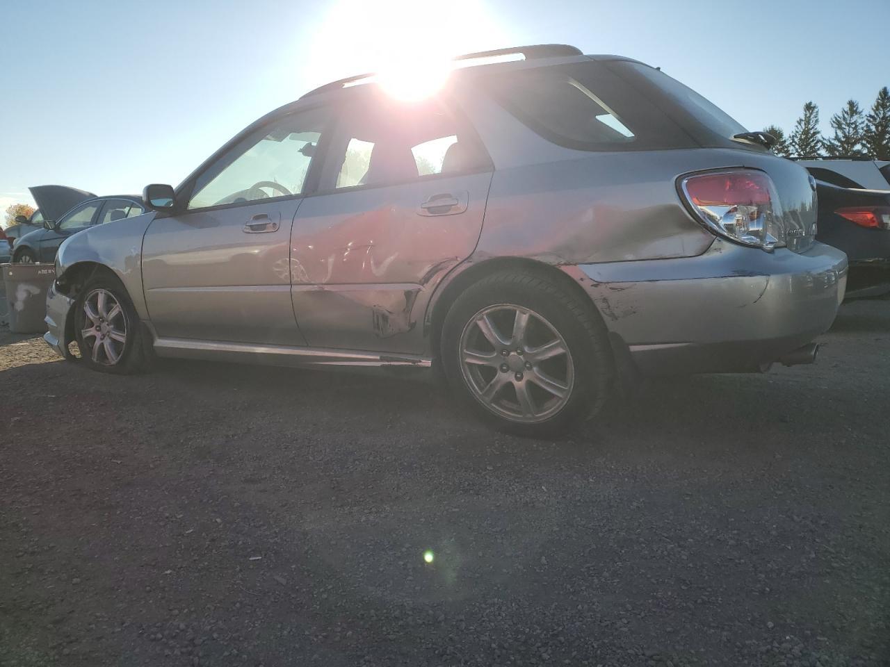 2007 SUBARU IMPREZA
