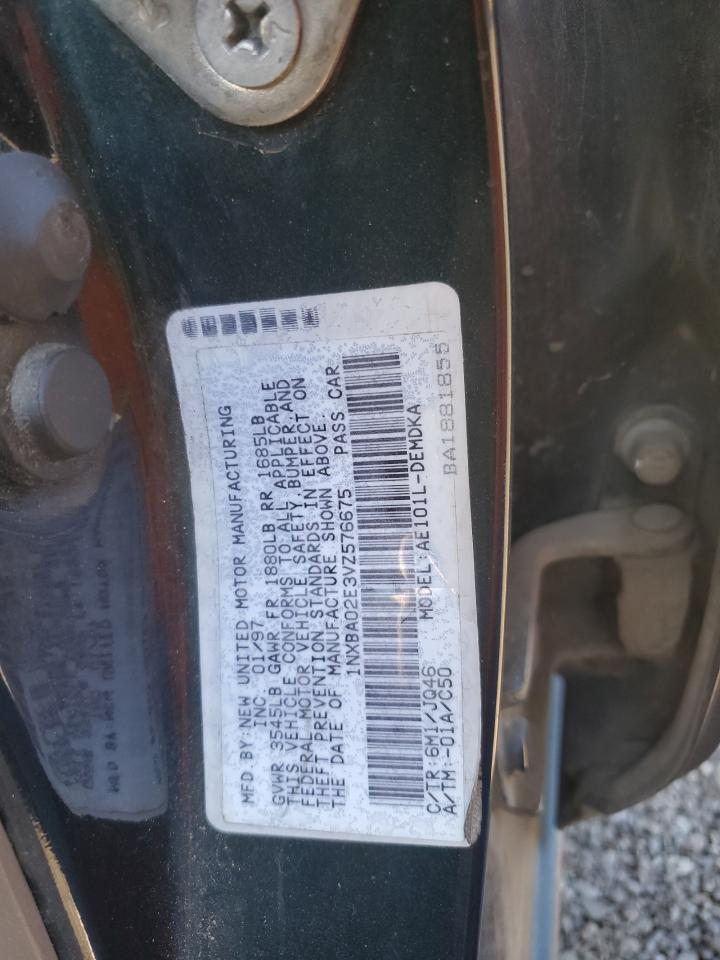1997 TOYOTA COROLLA