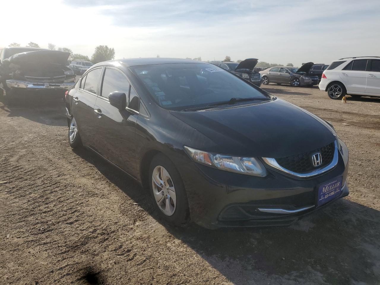 2014 HONDA CIVIC