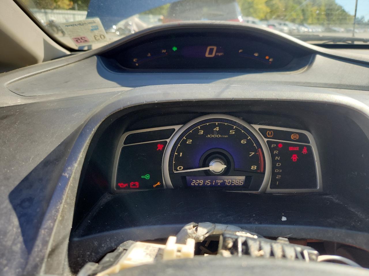 2010 HONDA CIVIC