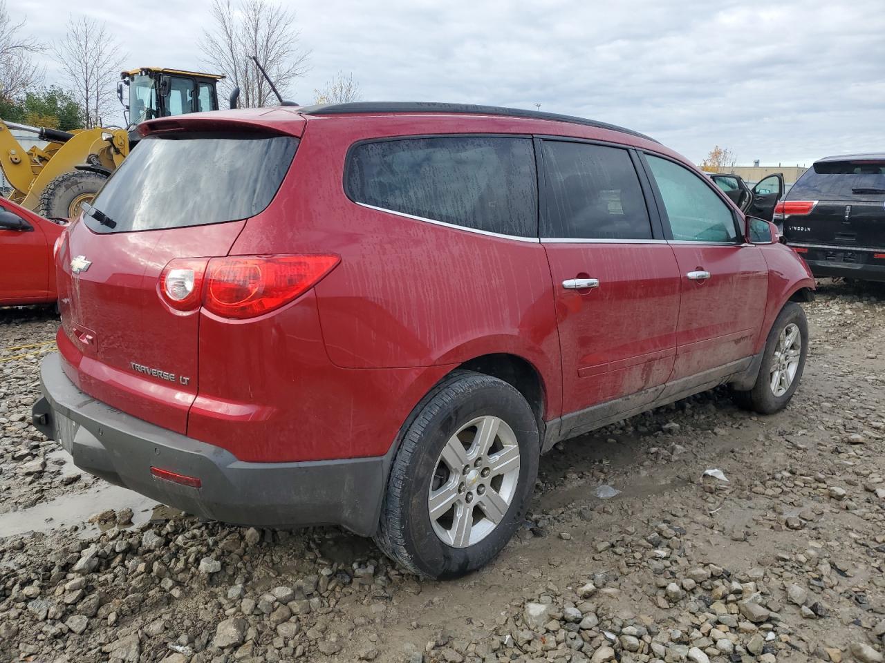 2012 CHEVROLET TRAVERSE