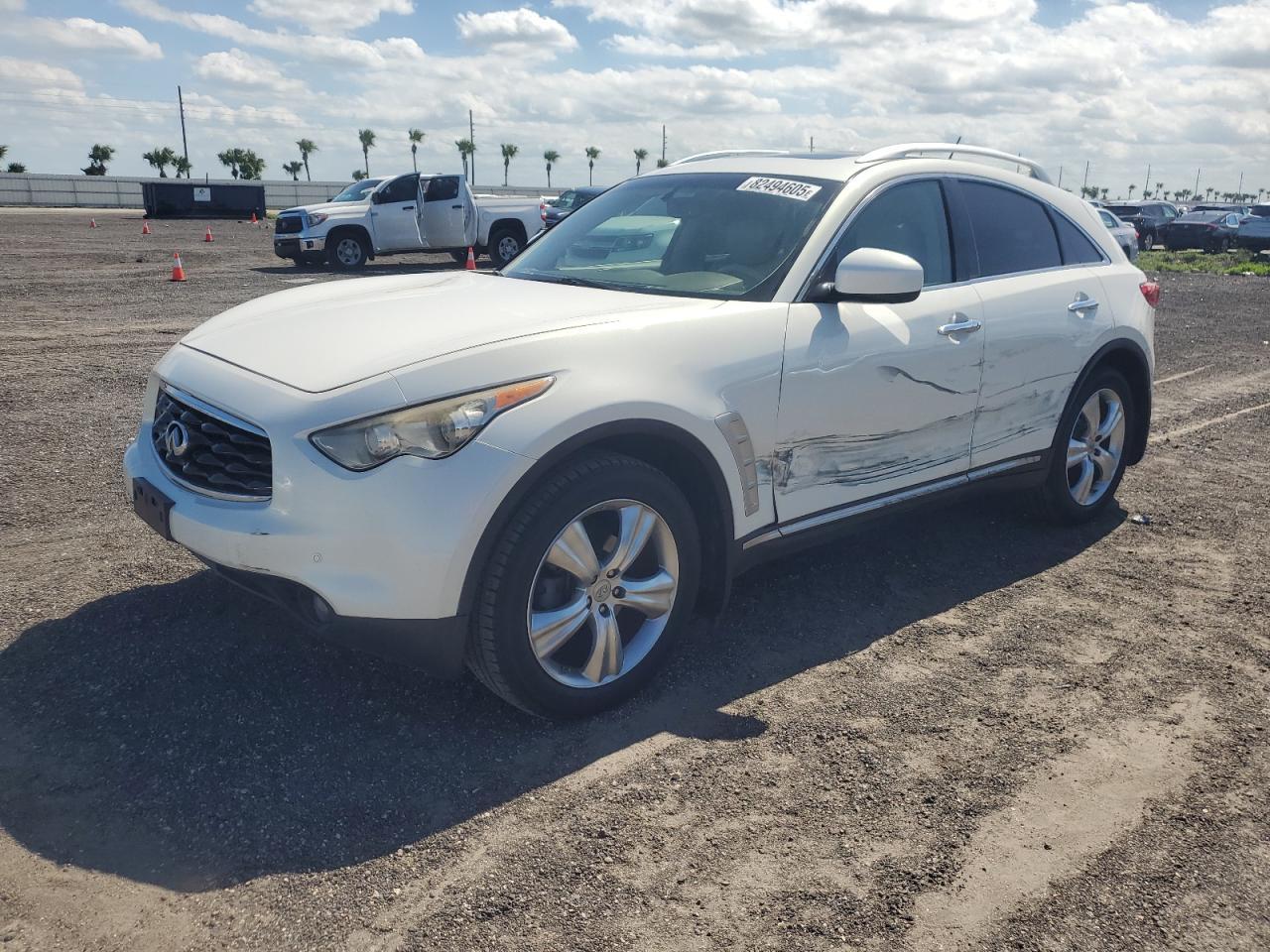 2009 INFINITI FX35