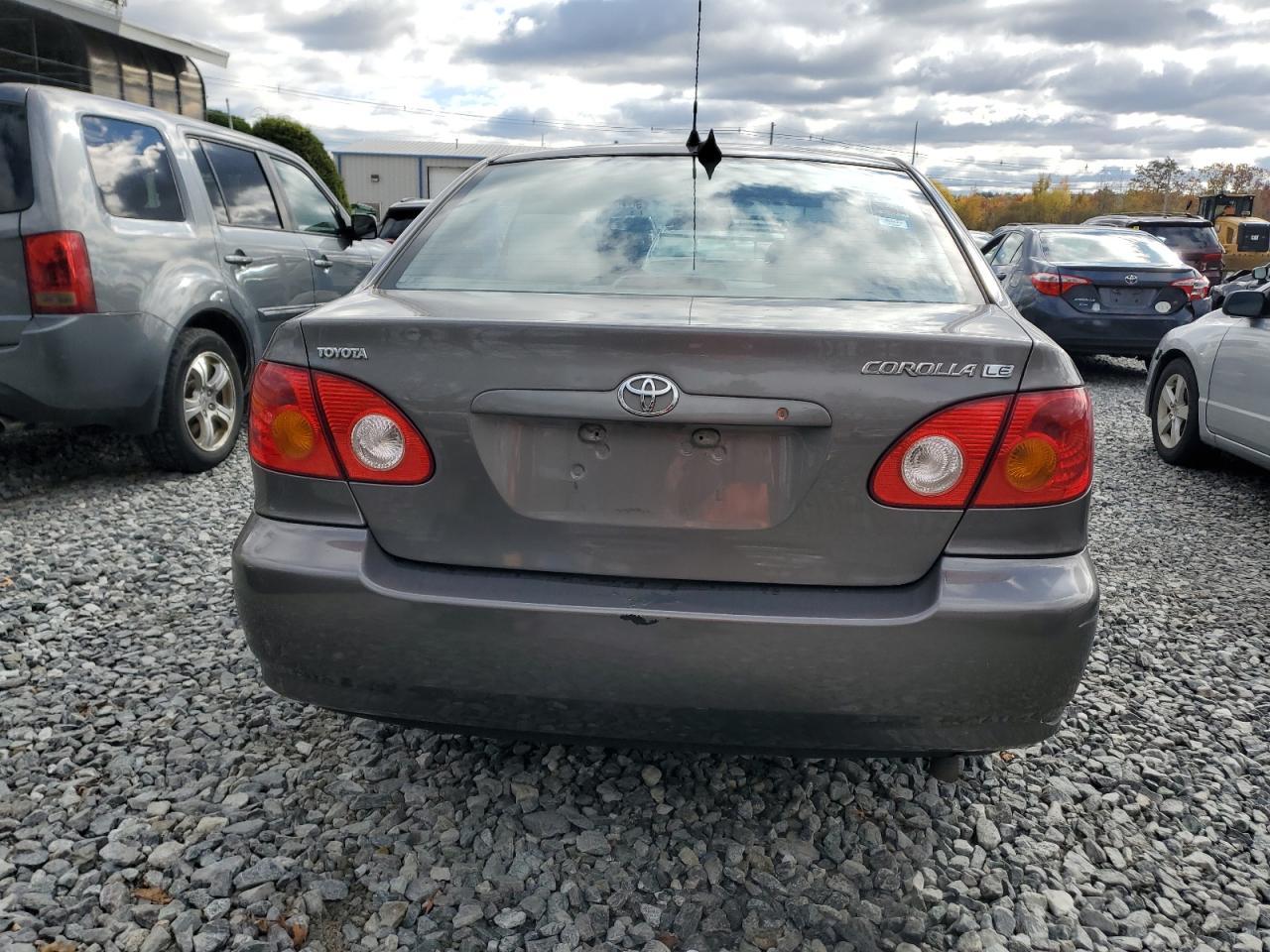 2003 TOYOTA COROLLA