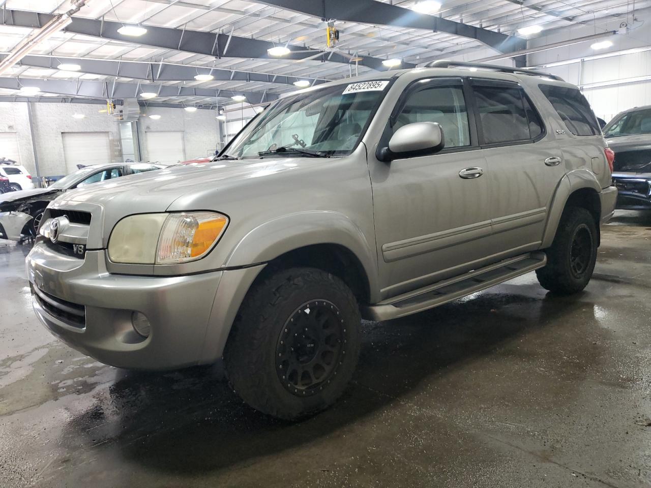 2007 TOYOTA Sequoia