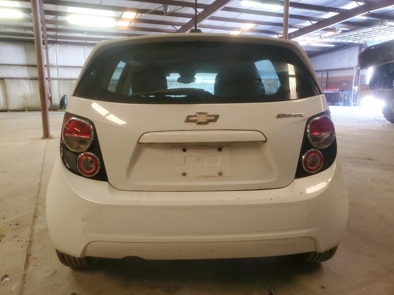 2015 CHEVROLET SONIC