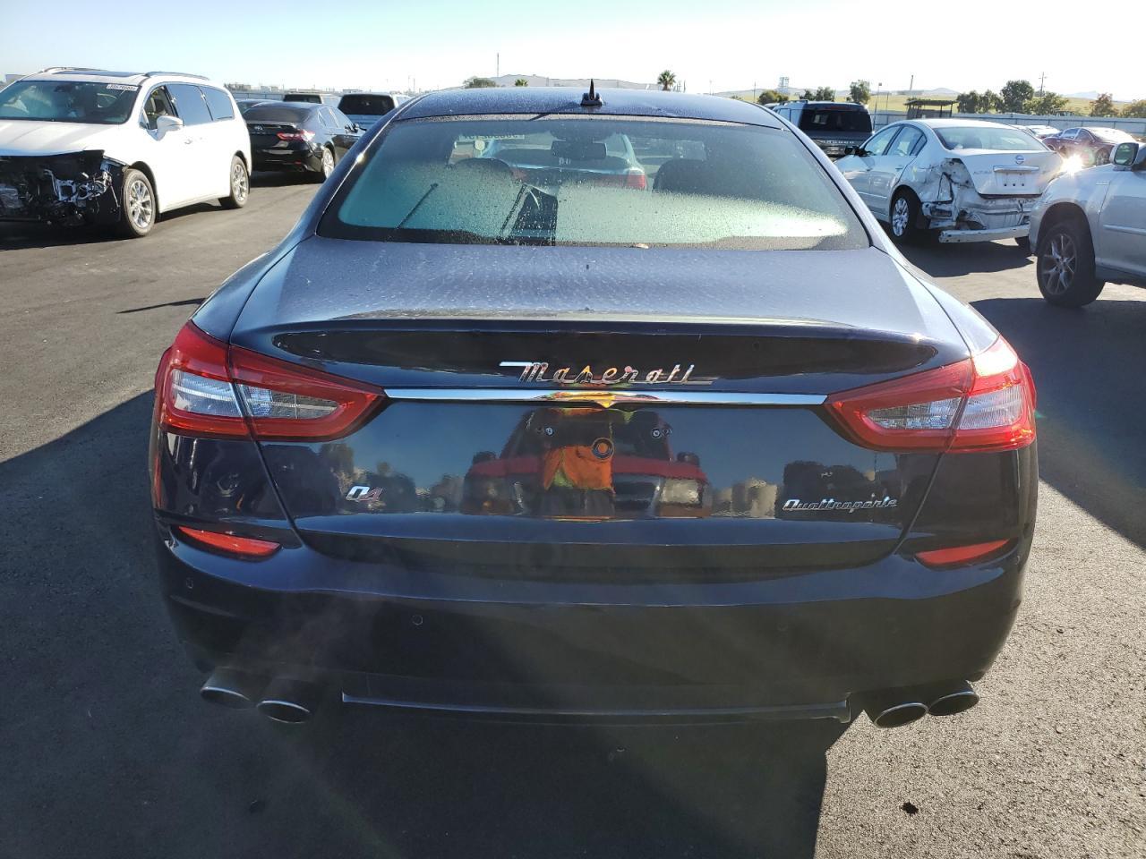 2014 MASERATI QUATTROPORTE