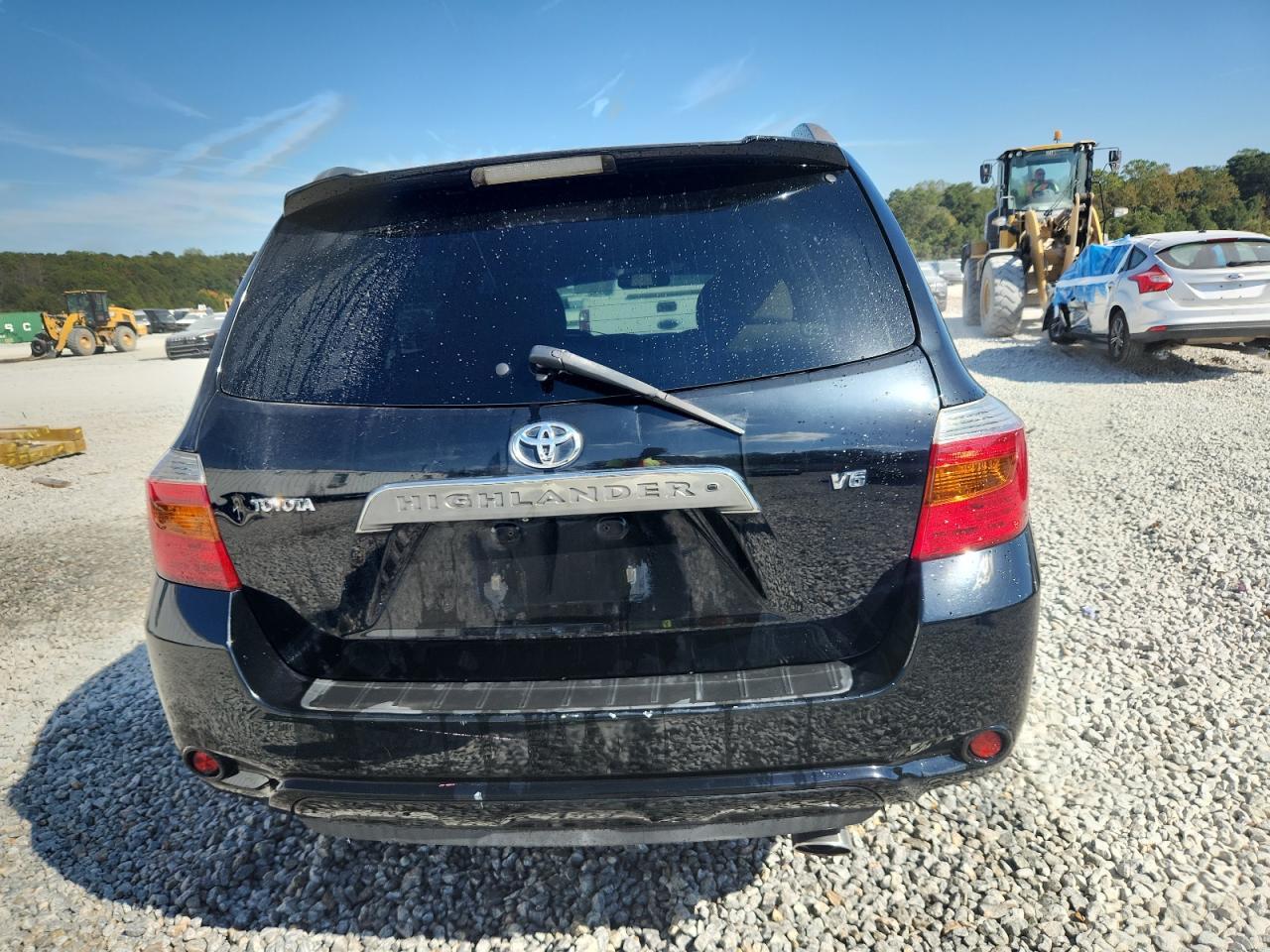 2008 TOYOTA HIGHLANDER