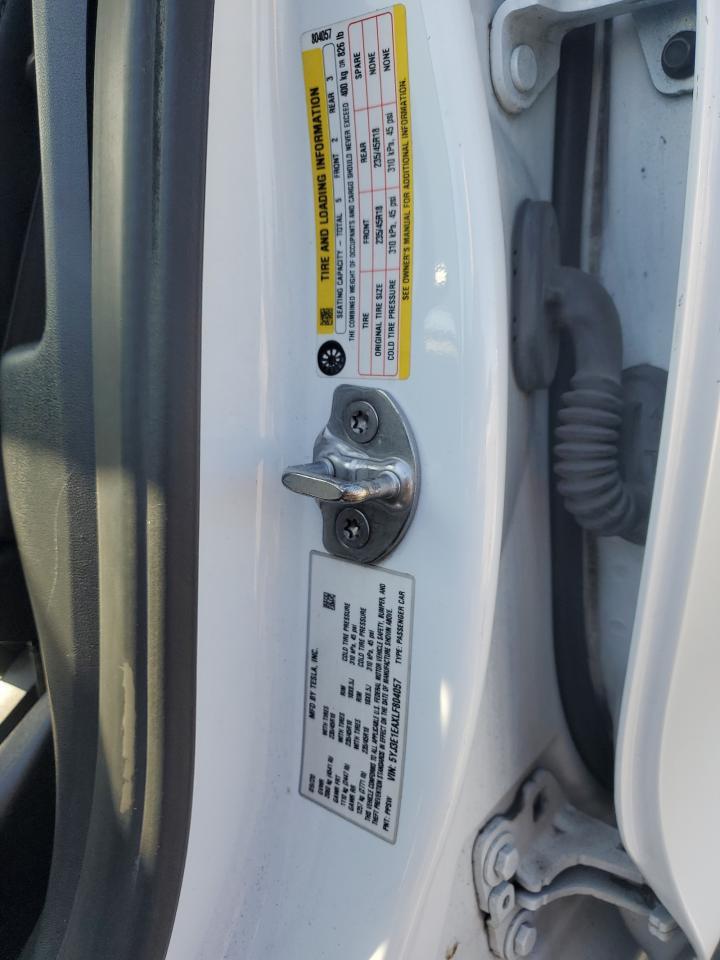 2020 TESLA MODEL 3