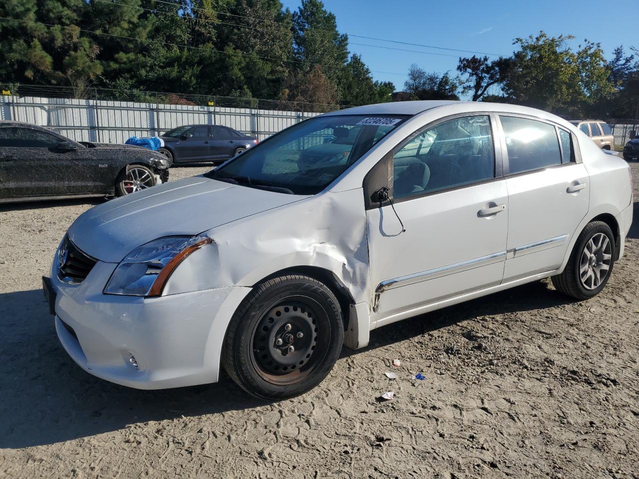 2012 NISSAN SENTRA