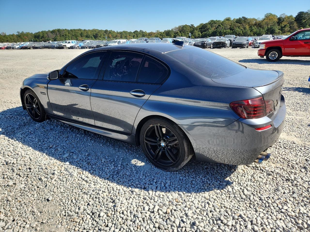 2016 BMW 5 series