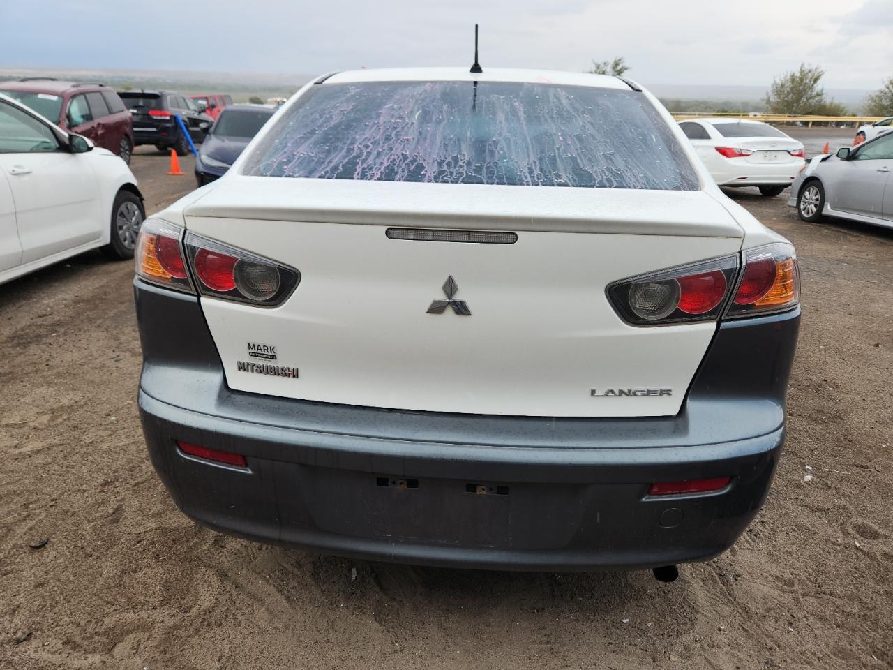2014 MITSUBISHI LANCER
