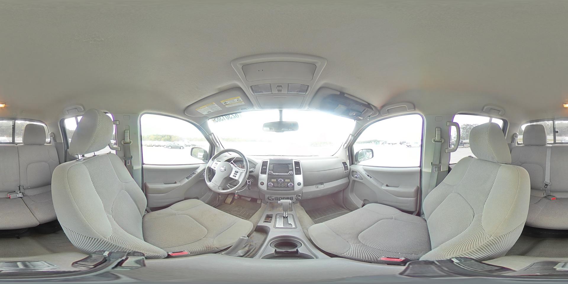 2016 NISSAN Frontier