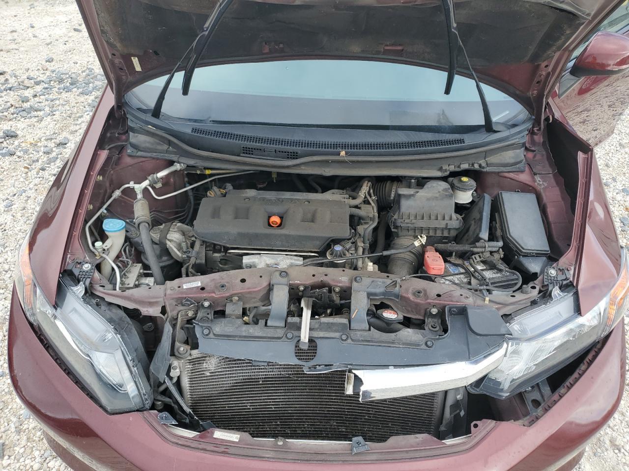2012 HONDA CIVIC