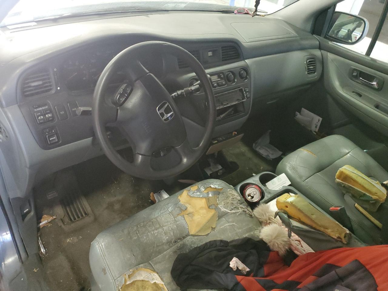 2002 HONDA ODYSSEY