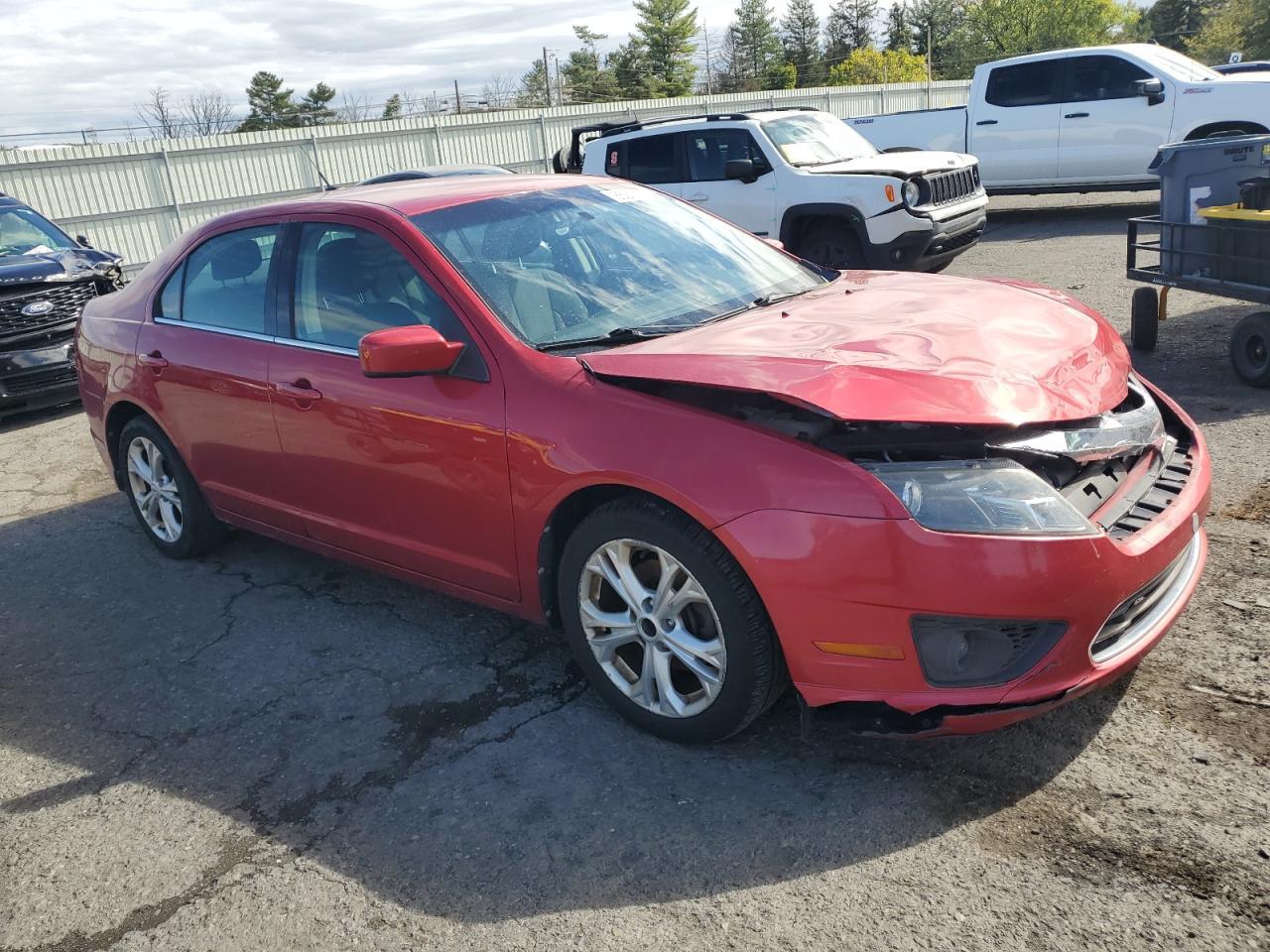 2012 FORD FUSION