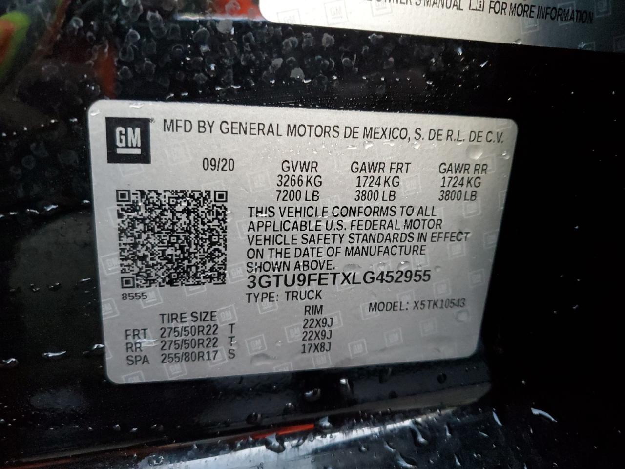 2020 GMC Sierra