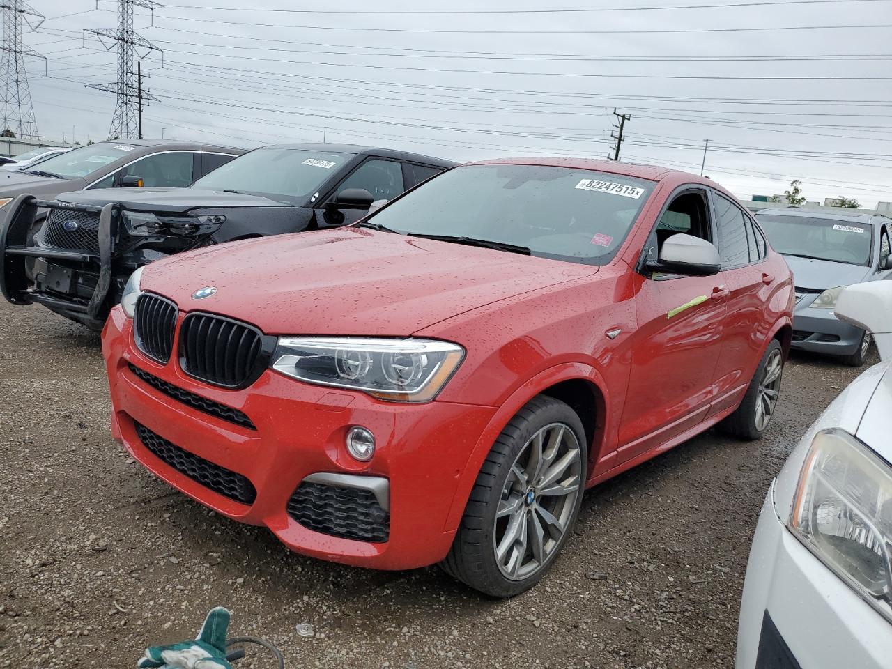 2017 BMW X4