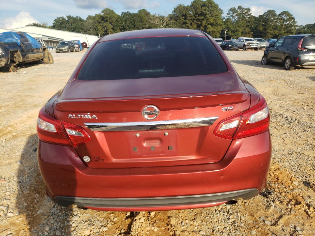2016 NISSAN ALTIMA