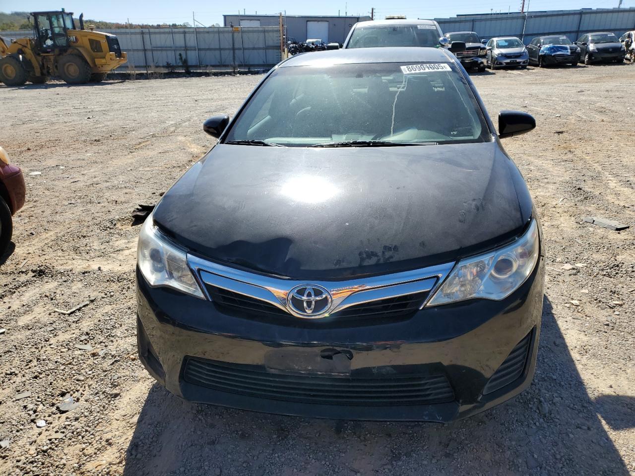 2012 TOYOTA CAMRY