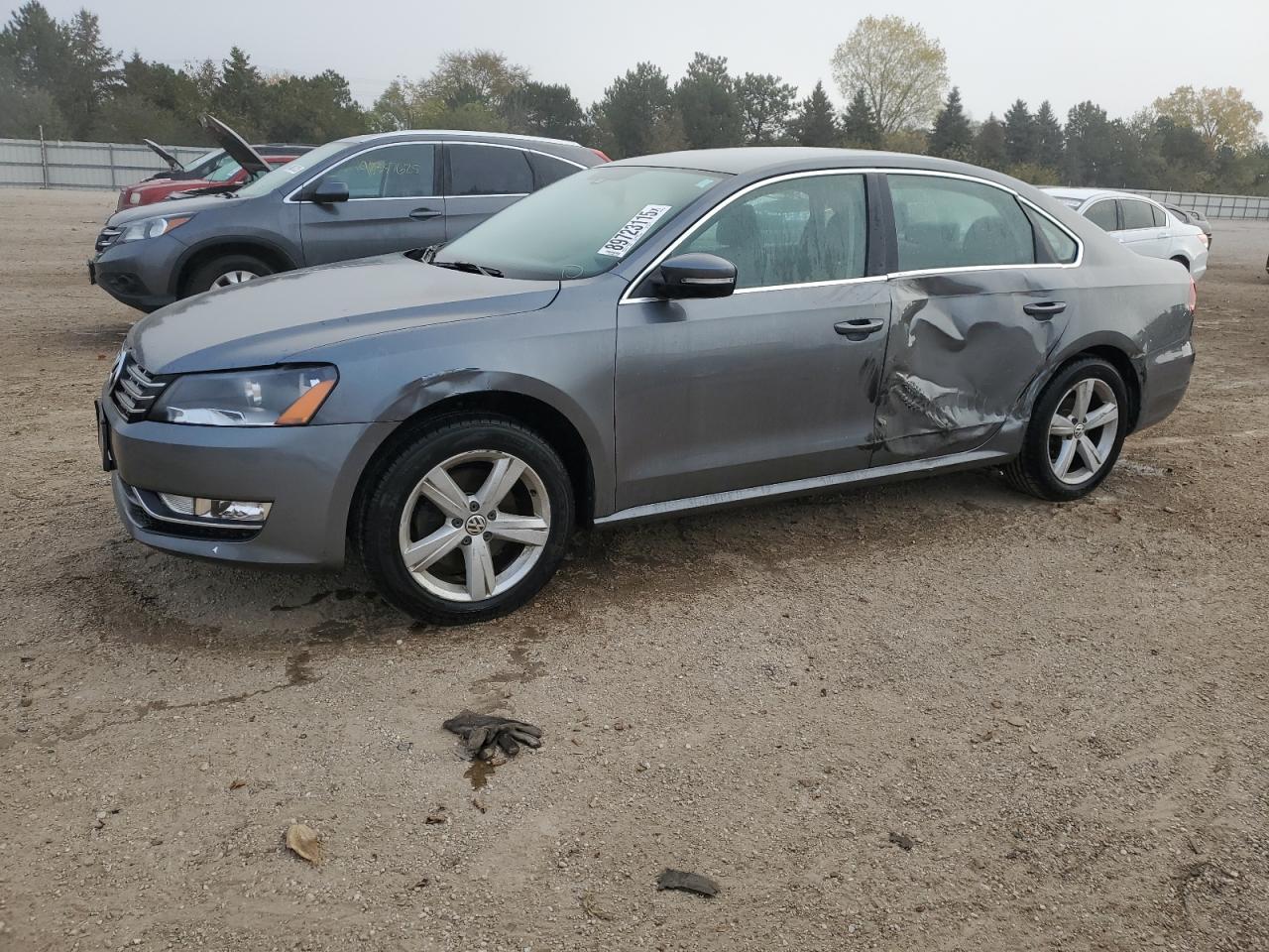 2015 VOLKSWAGEN Passat