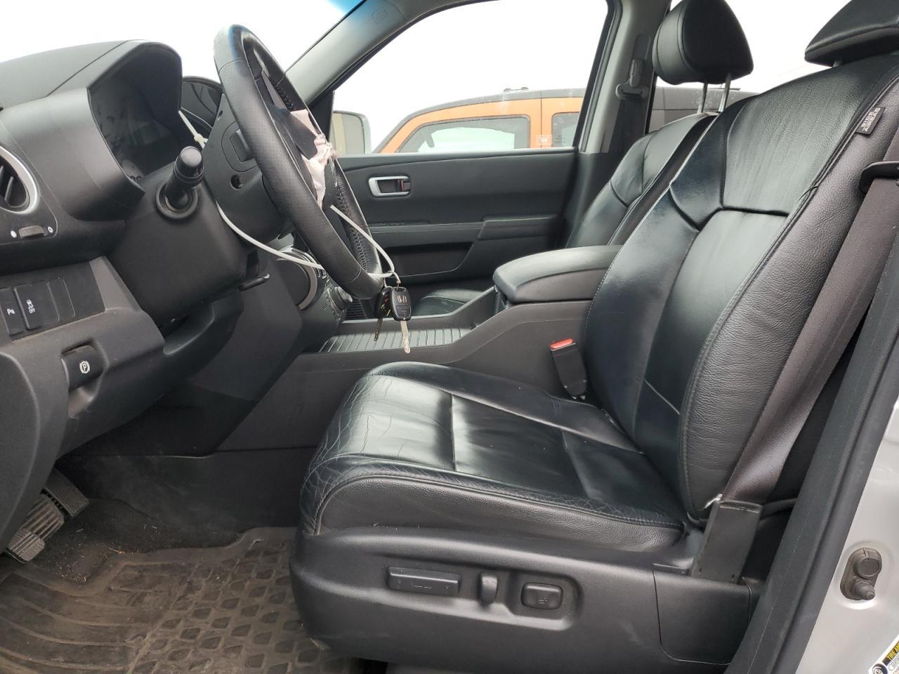 2012 HONDA PILOT