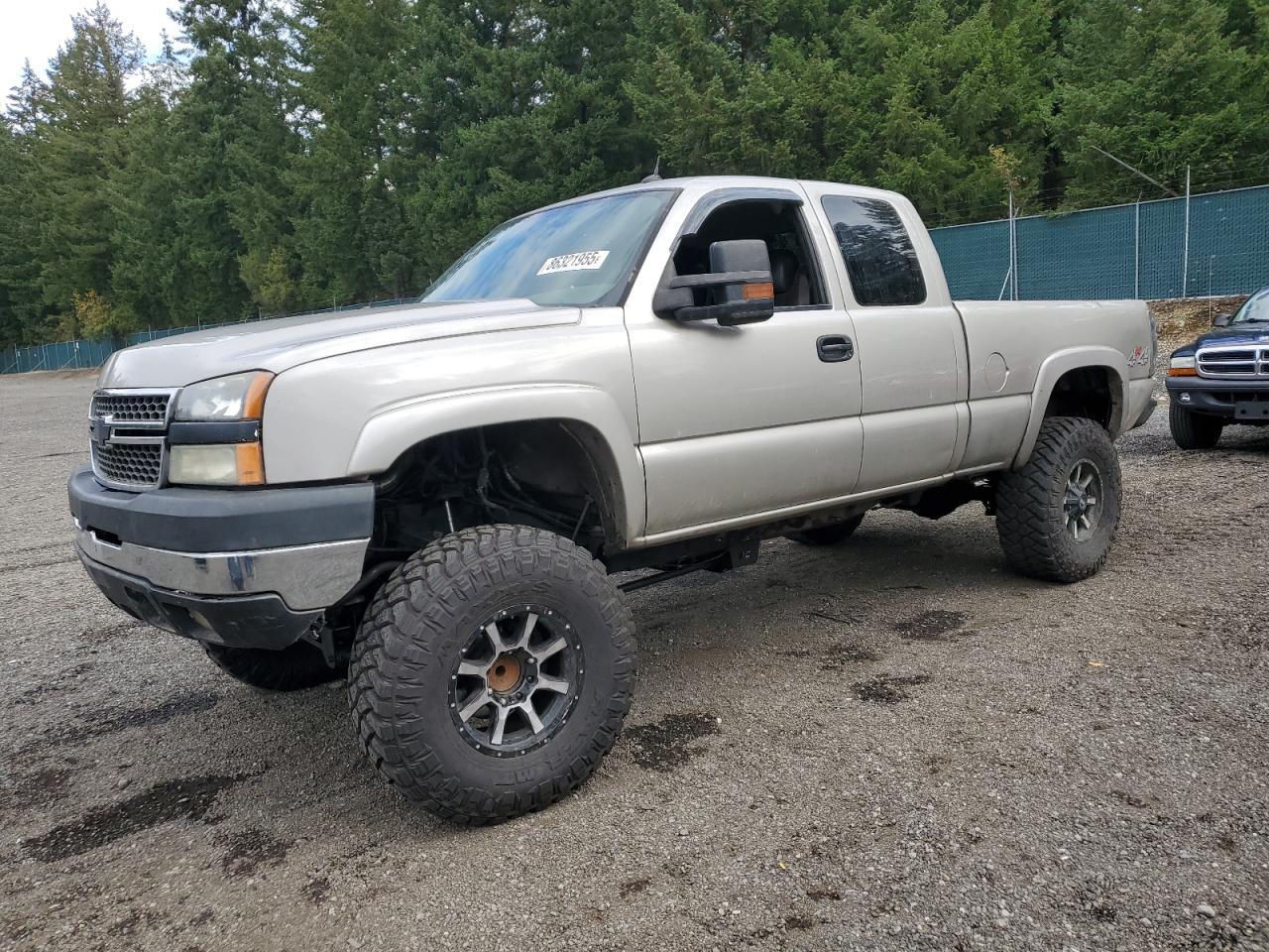 2005 CHEVROLET Silverado