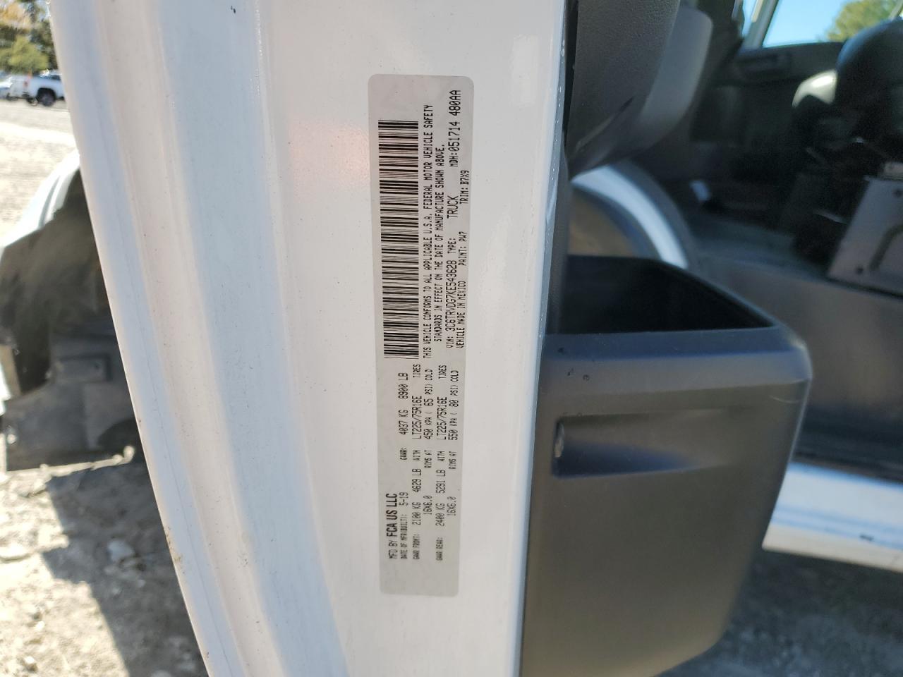 2019 RAM ProMaster 2500