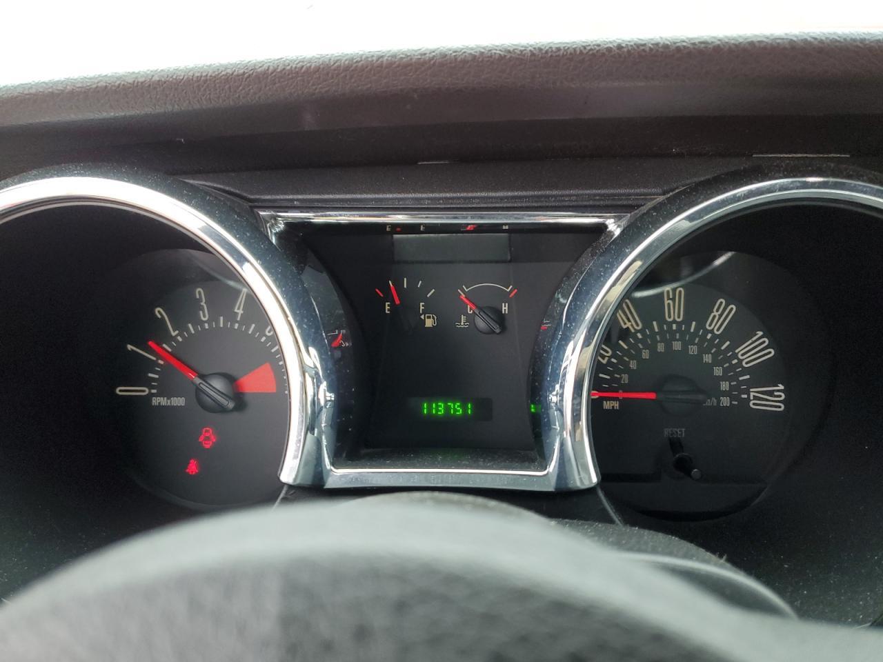 2007 FORD MUSTANG