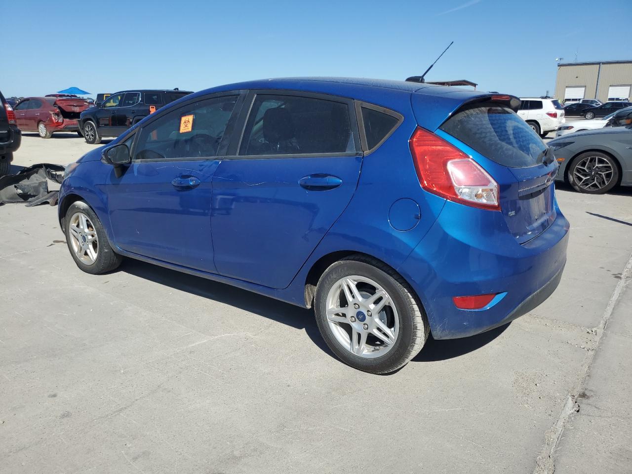 2019 FORD Fiesta