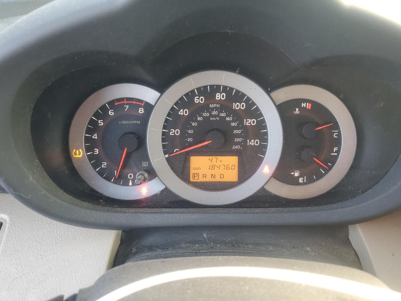 2009 TOYOTA RAV4