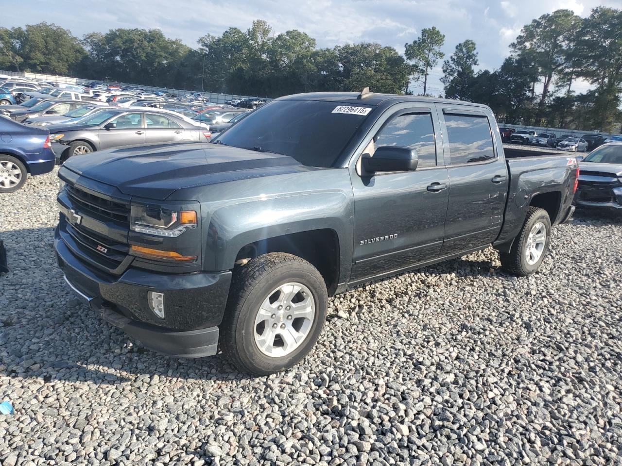 2018 CHEVROLET Silverado