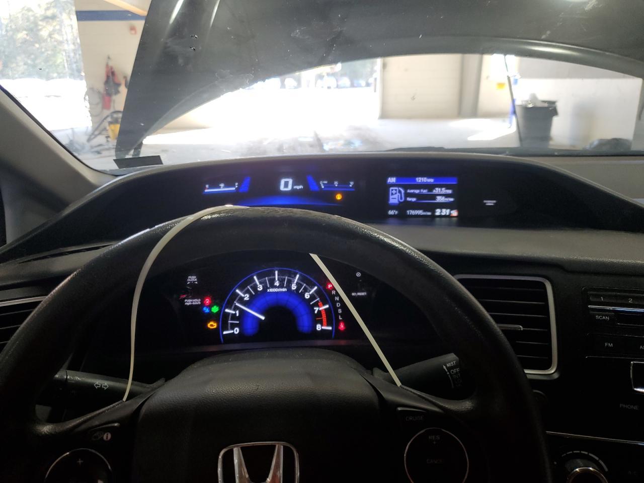 2015 HONDA CIVIC