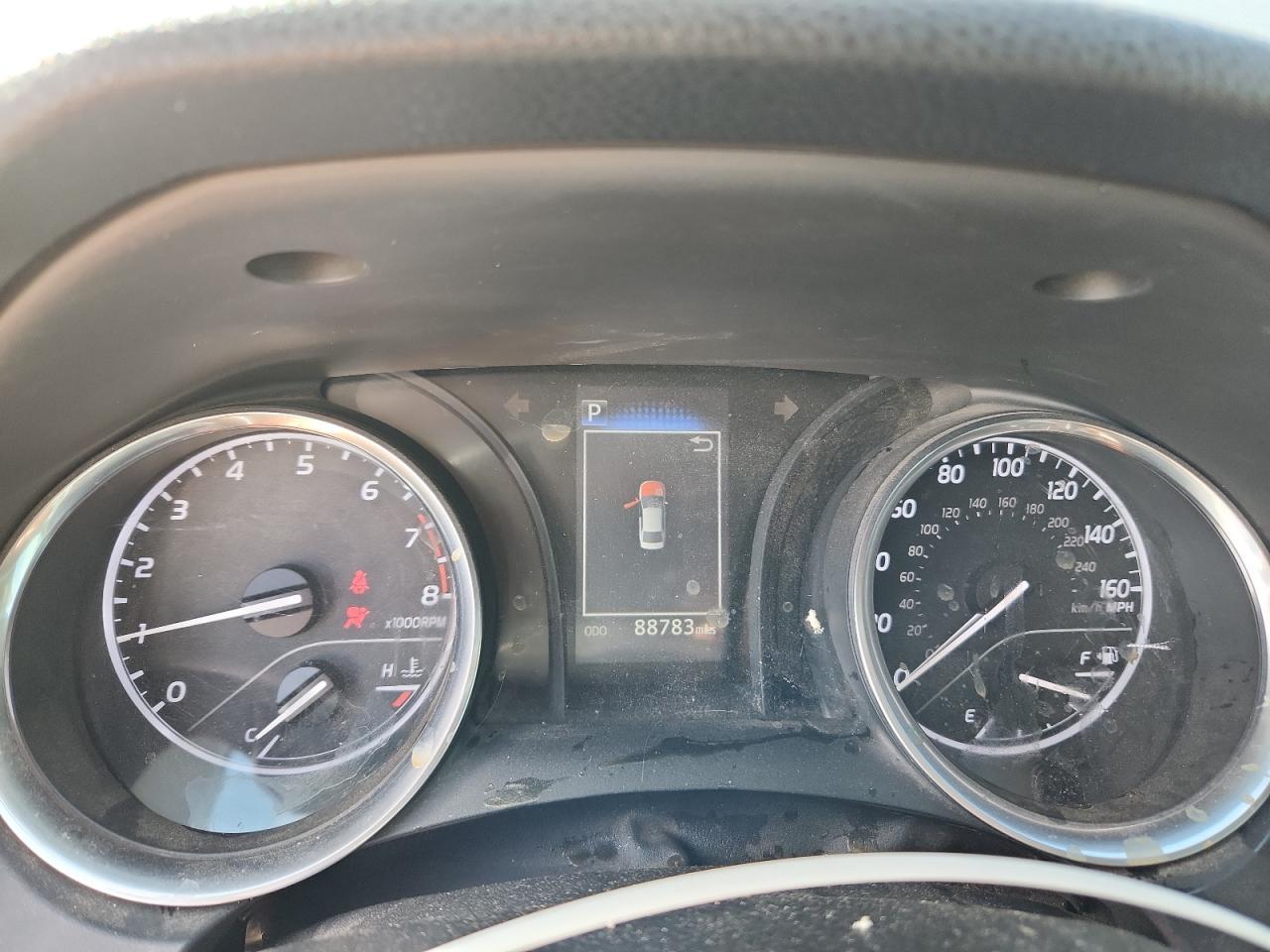 2018 TOYOTA CAMRY