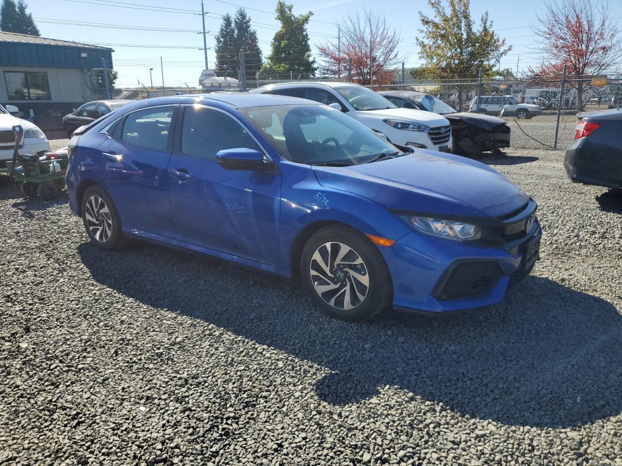2019 HONDA CIVIC