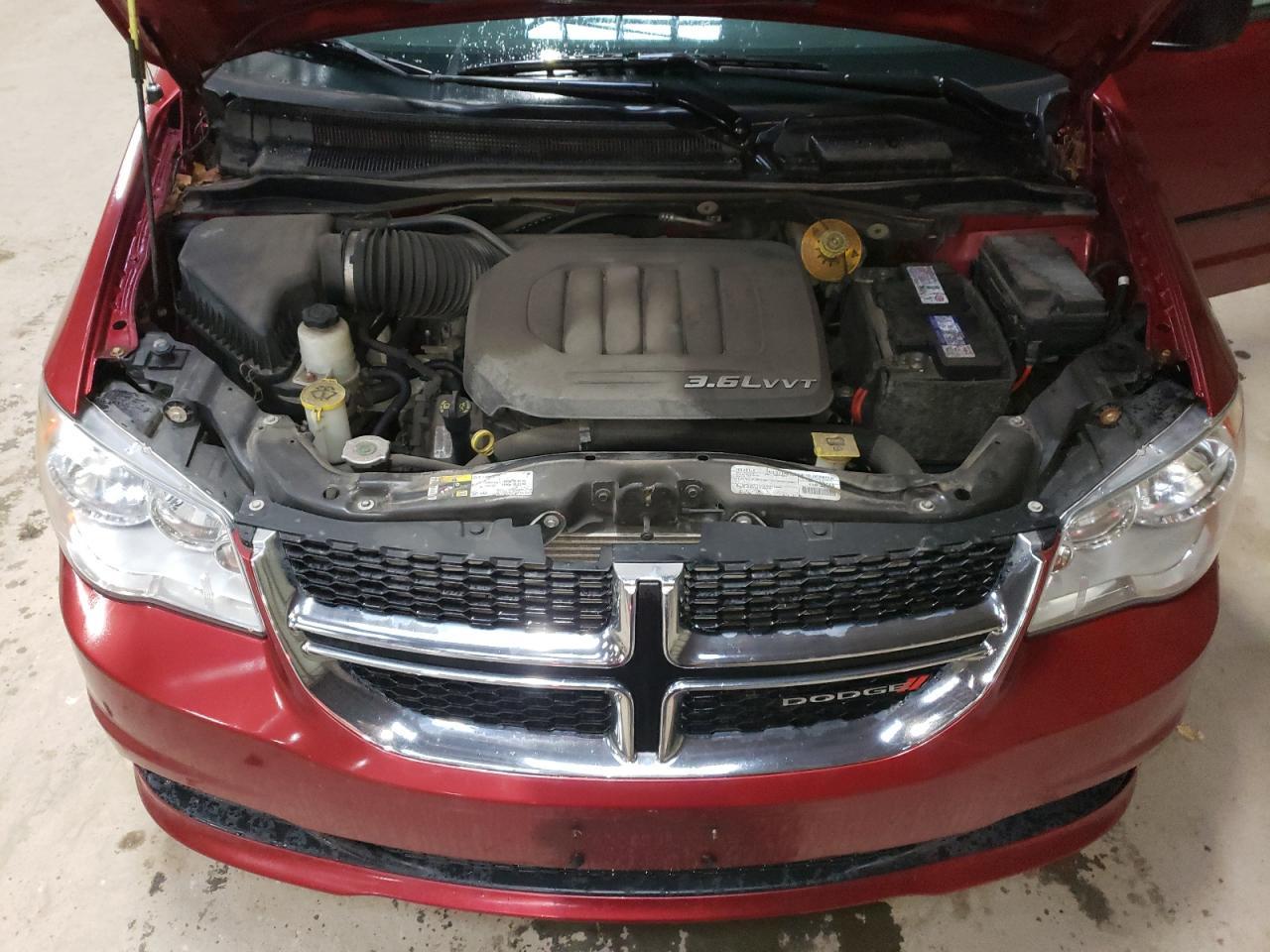 2016 DODGE GRAND CARAVAN