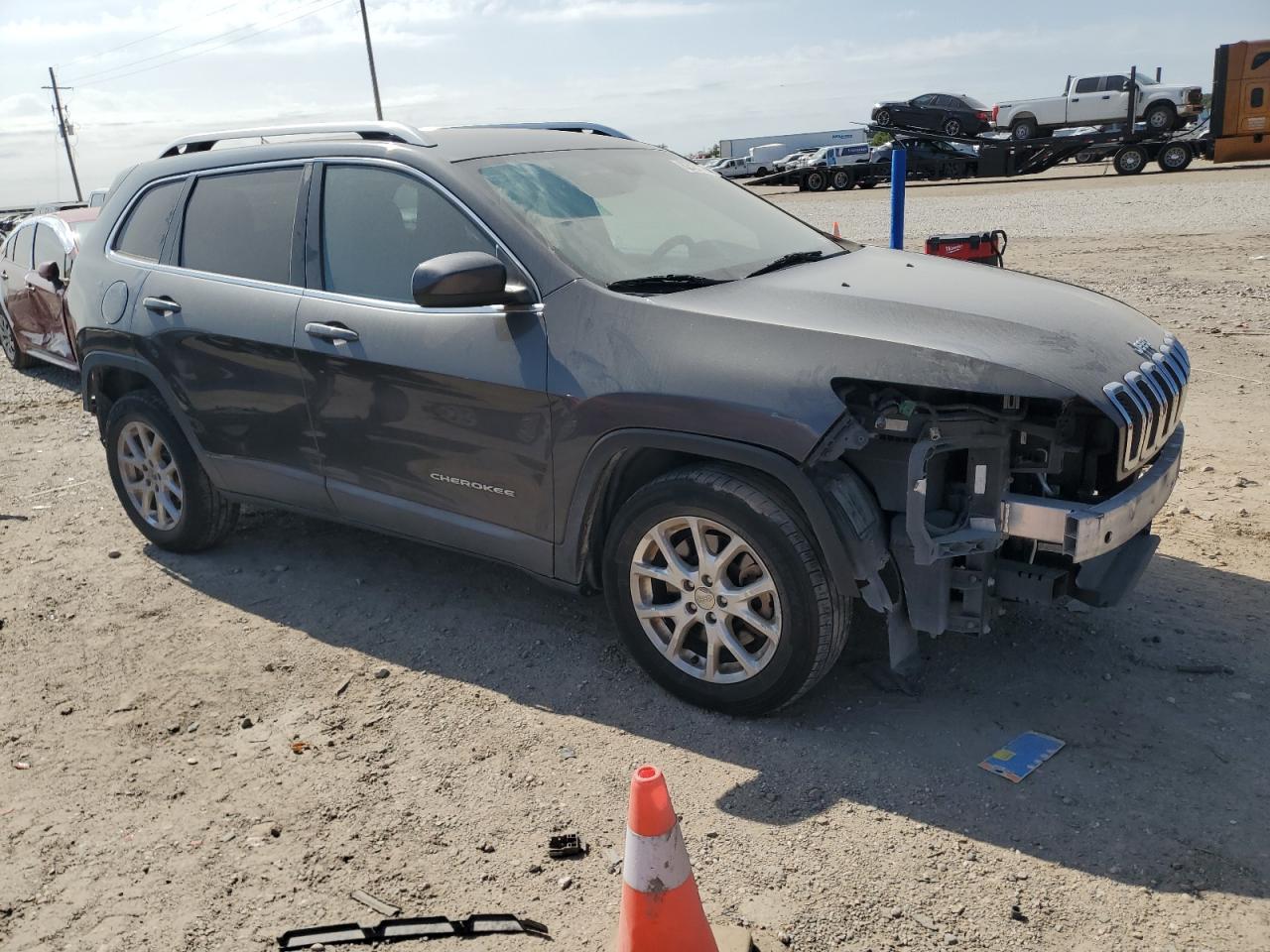 2014 JEEP CHEROKEE