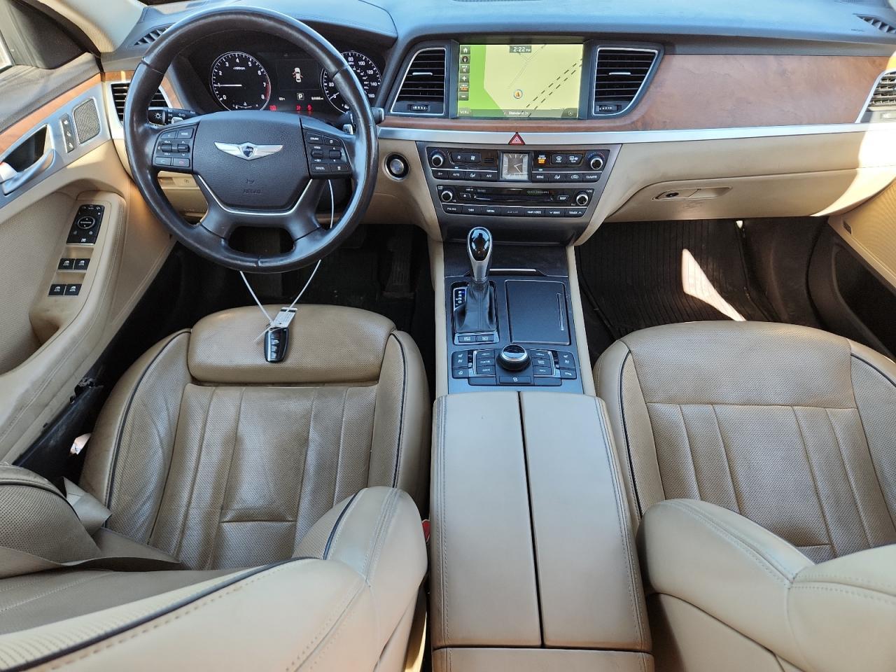 2015 HYUNDAI GENESIS