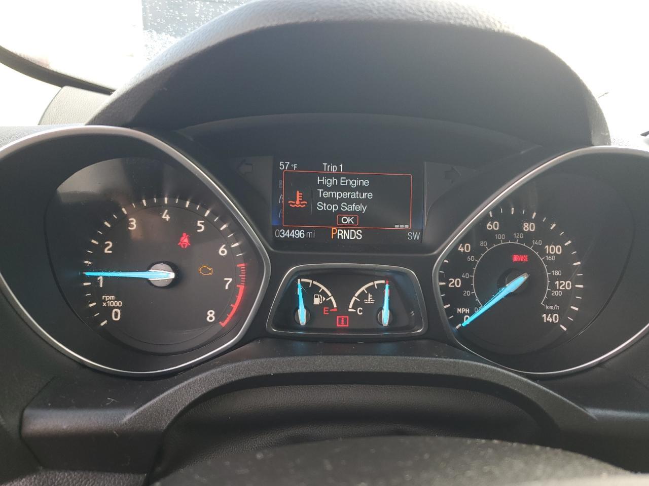 2019 FORD ESCAPE
