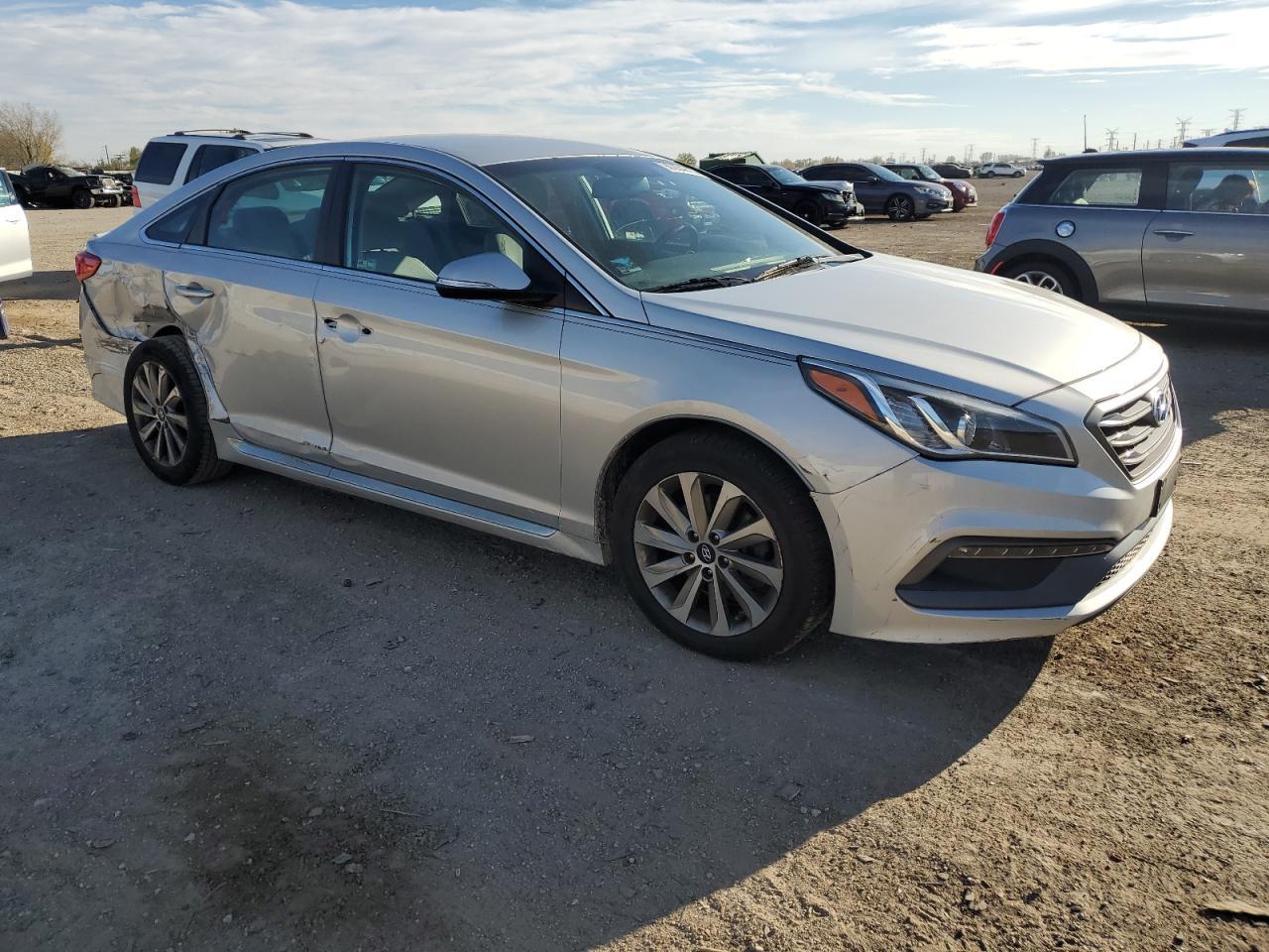 2015 HYUNDAI SONATA