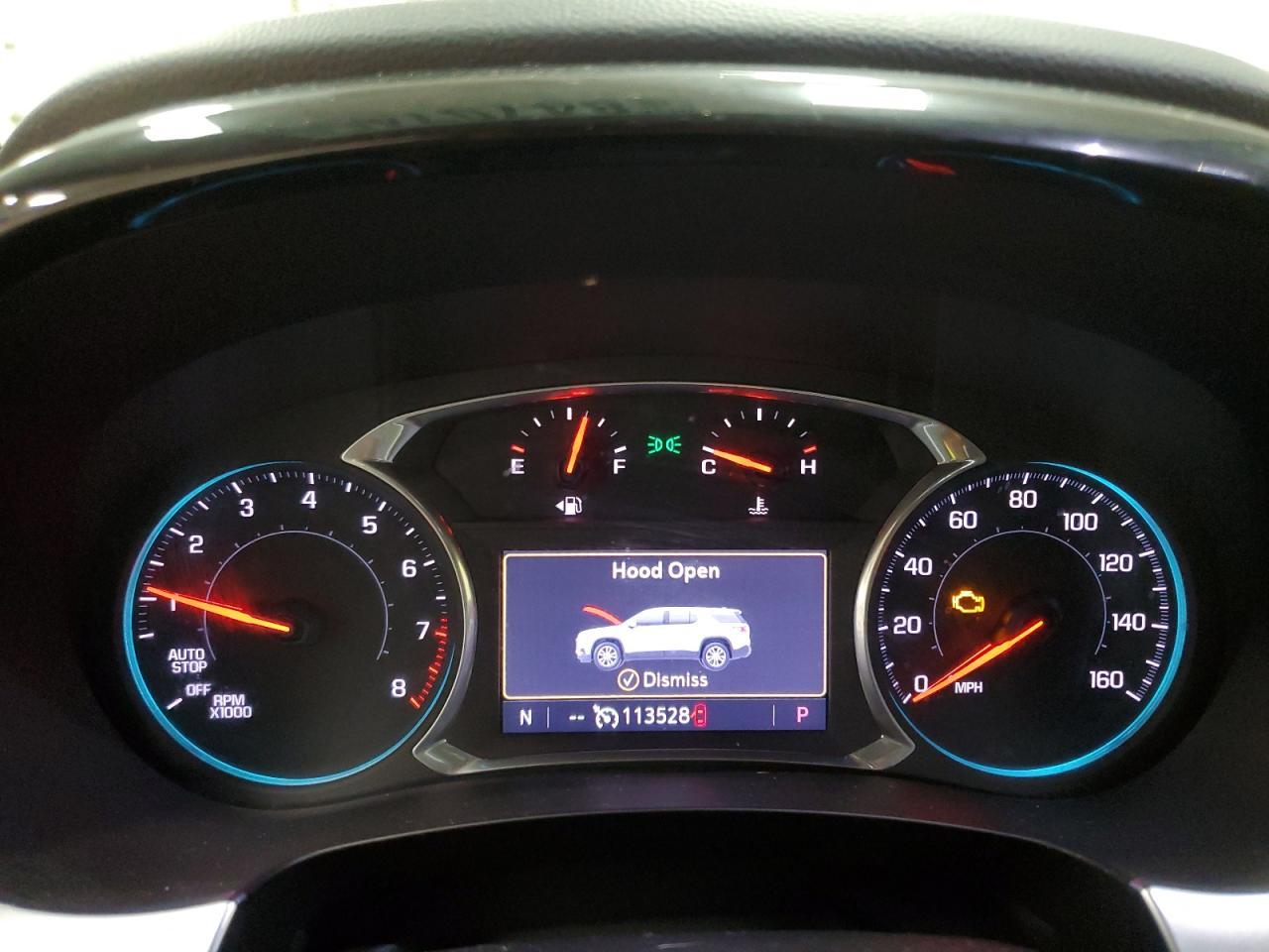2020 CHEVROLET TRAVERSE