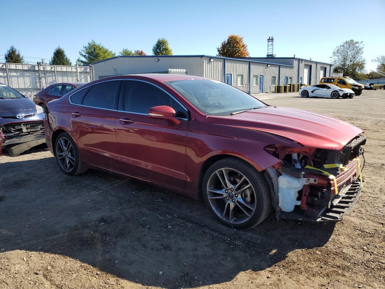 2014 FORD FUSION