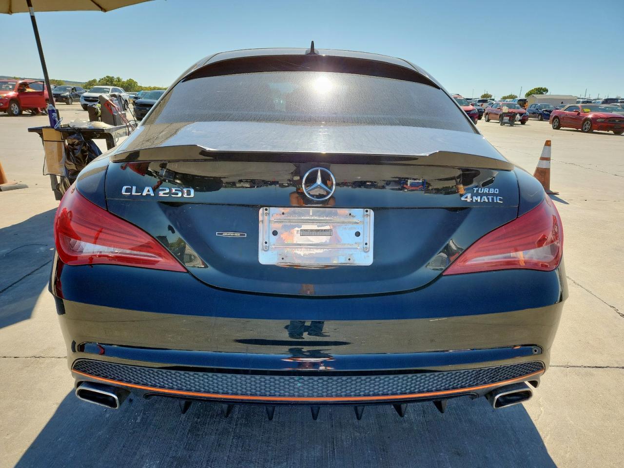 2016 MERCEDES-BENZ CLA-Class
