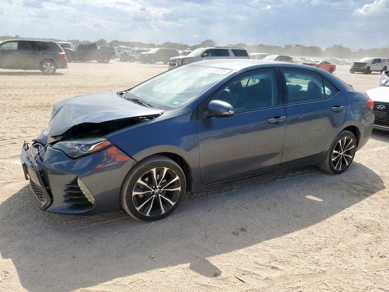 2018 TOYOTA COROLLA