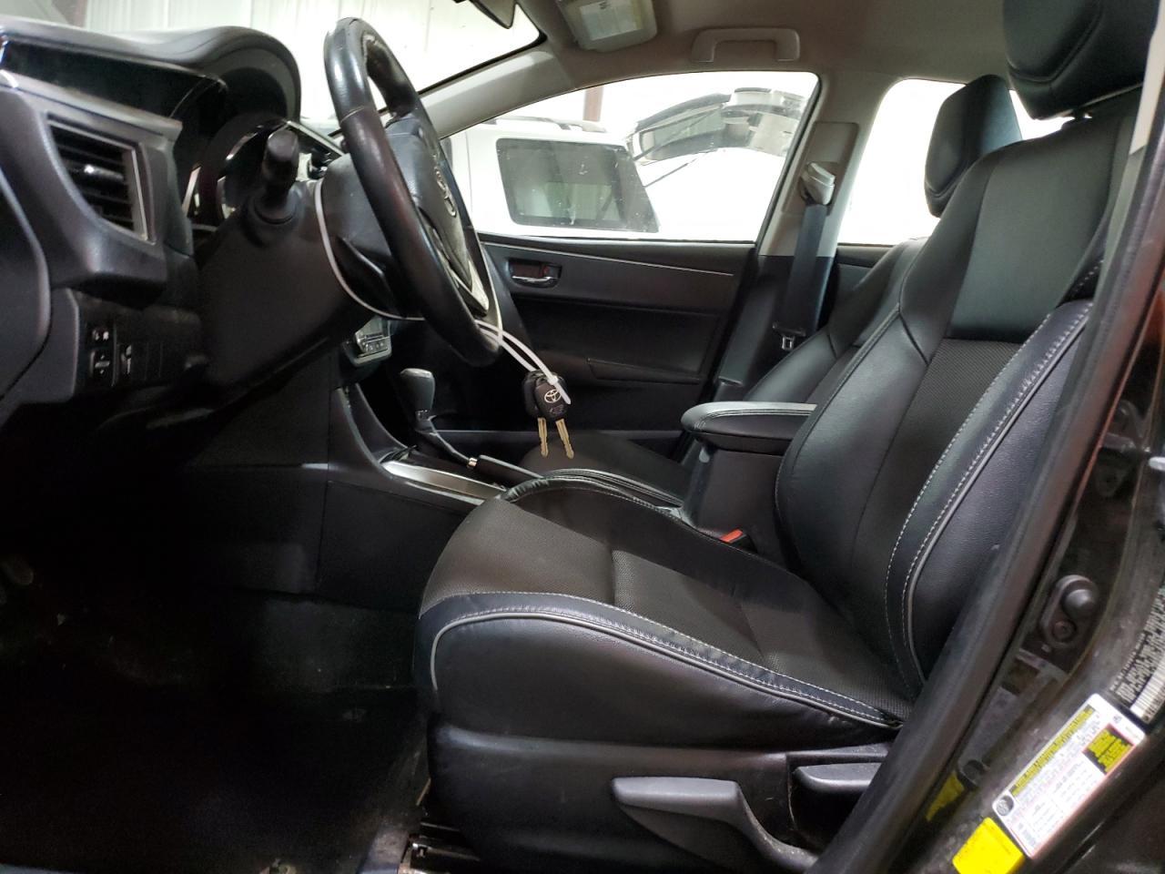 2014 TOYOTA COROLLA