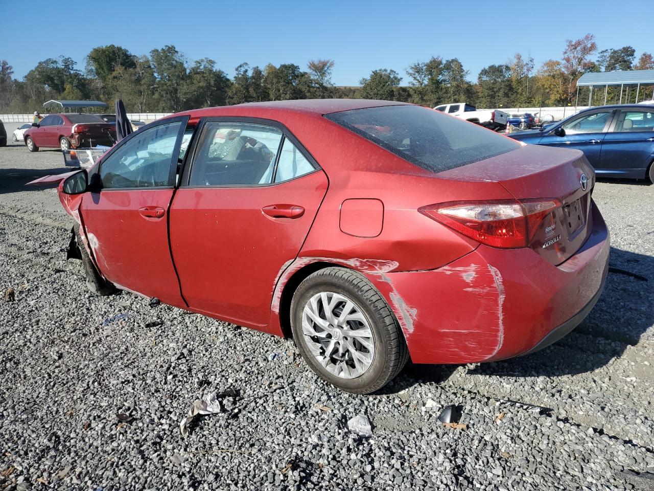2018 TOYOTA COROLLA