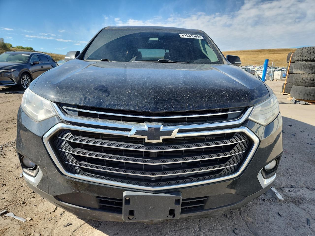 2018 CHEVROLET TRAVERSE