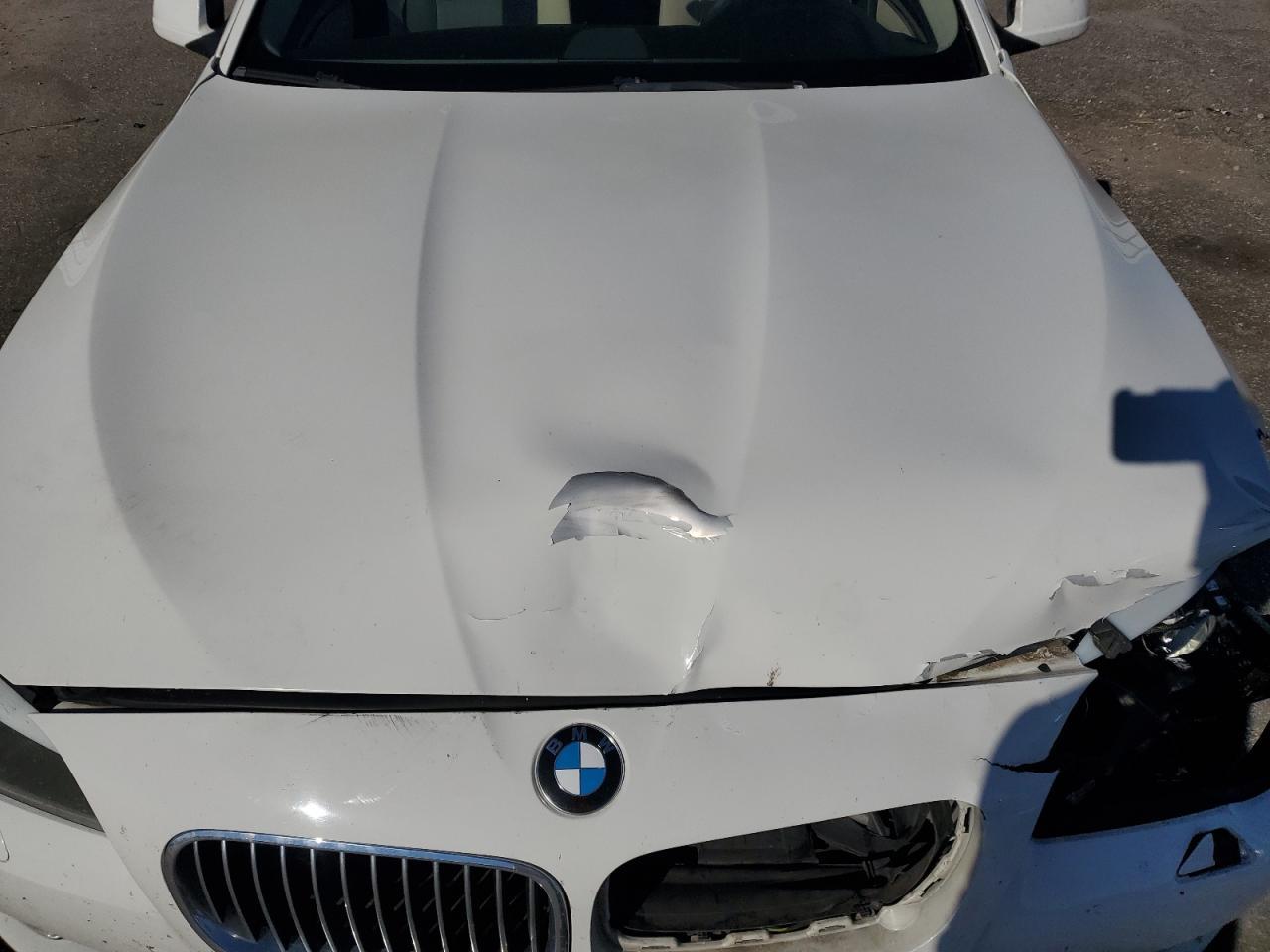 2012 BMW 5 series