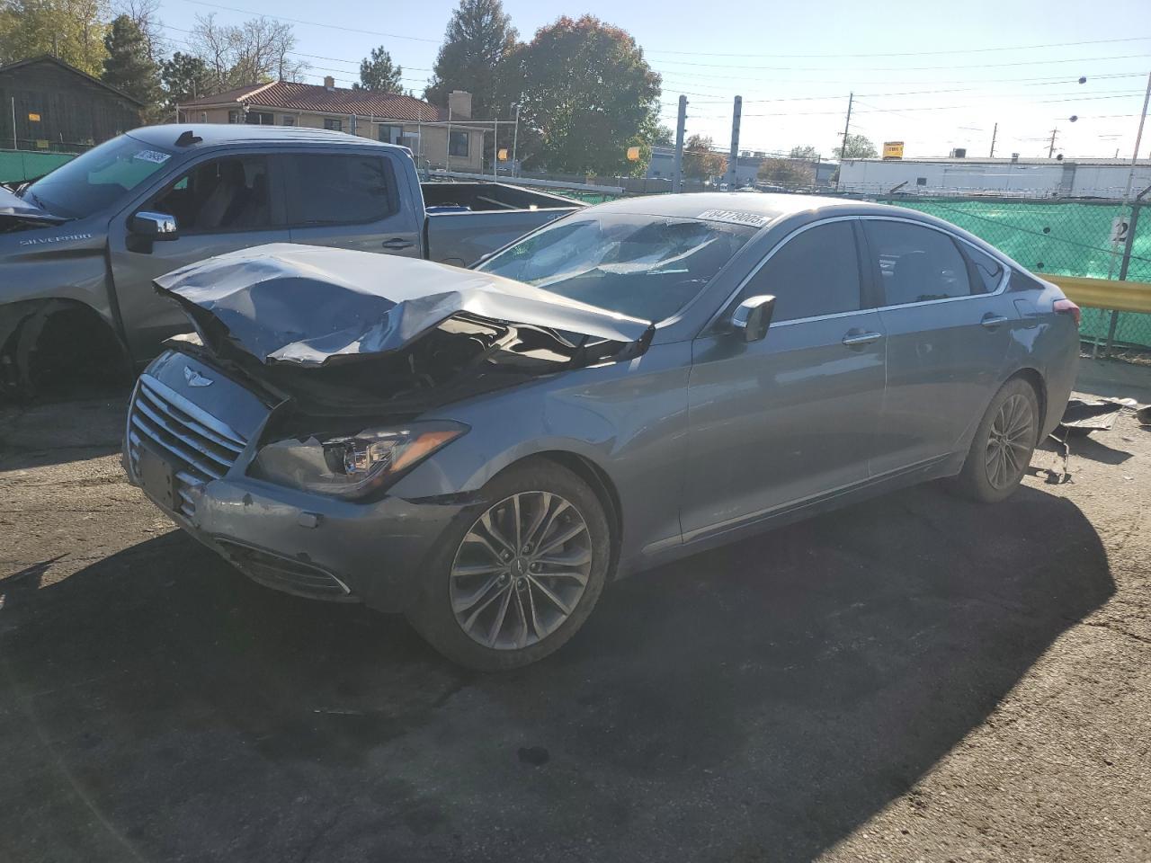 2015 HYUNDAI GENESIS