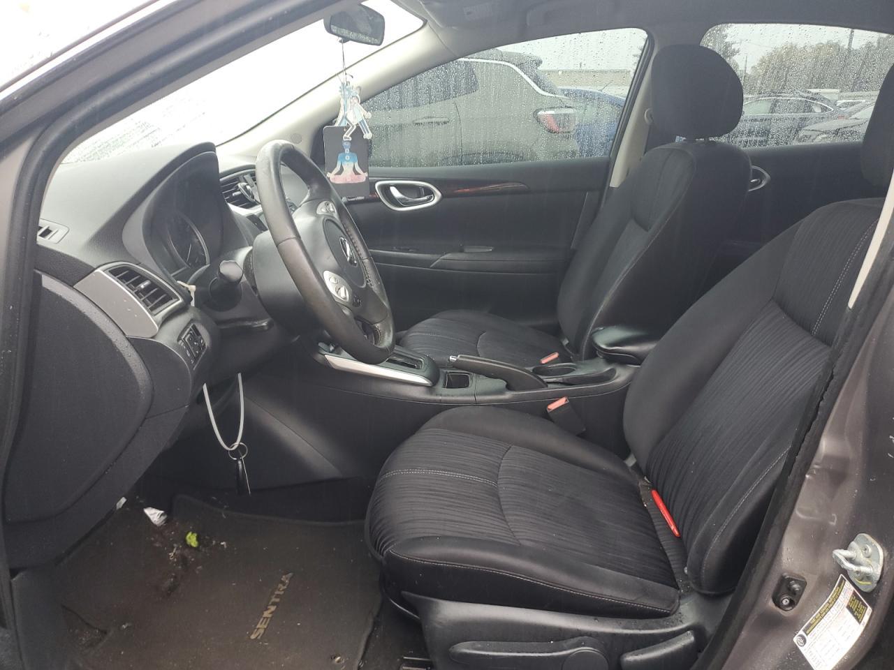 2016 NISSAN SENTRA